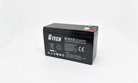 G TECH 12.8V 7Ah LiFePO4 Battery with 6000 Cycles for Lead Acid Replacement
