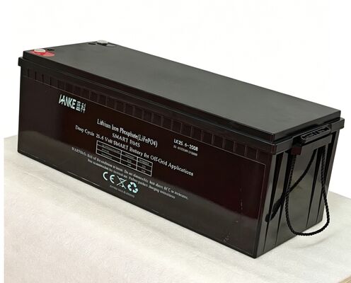 G TECH 25.6V 200Ah 5KWH LiFePO4 Battery With 6000 Cycles For Solar Energy Storage
