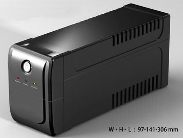 1KVA 1.5KVA Line Interactive UPS Modified Sine Wave Automatic Charging With Metal Plastic Case