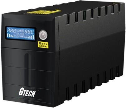 Single Phase 500VA 300W Ups Backup Power Supply For Home