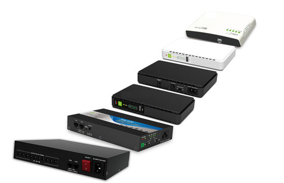 18W Portable Mini DC UPS With 8000mah LifeP04 Lithium Battery