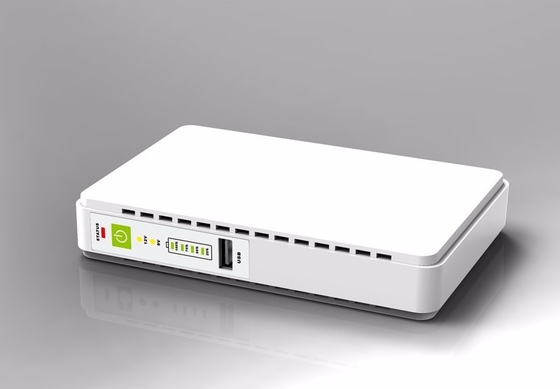 18W Portable Mini DC UPS With 8000mah LifeP04 Lithium Battery